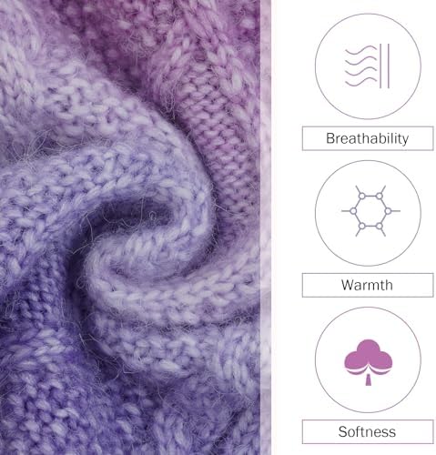 QBLEEV Dog Sweaters for Medium Dogs - Warm Winter & Fall Doggie Sweaters with Knitwear Cable Design for Puppy to Dog, Christmas & Everyday Use - Image 2