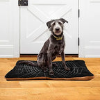 Dog Bed Mat Large Pet Bed Spider Web Washable Anti Slip Bottom Dog Fulffy Comfy Kennel Pad Cat Crate Mat Dog Pet Pad, 24 x 36 Inches - Image 6