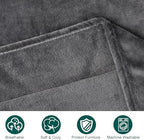 Onarway Dog Blanket Washable for Bed: 2 Packs Dog Blankets 59”x47” - Image 4