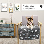 Rezutan 3 Pack Premium Soft Dog Blanket for Medium Dogs Puppy & Cat - Image 5