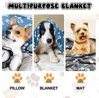 Rezutan Dog Blanket for Medium Dogs 3 Pack Premium Soft Puppy & Cat - Image 7