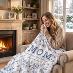 Gifts for Mom Blanket, Mom Gifts for Women Birthday - Image 2