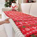 Christmas Couch Cover, Christmas Plush Sofa Cover for Dog Pet 1PC by PJLZJFBY