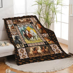 Horse Throw Blanket Horse Stuff Gifts for Kids Girls Boys Adults Women Men Soft Cozy Warm Plush Fluffy Fuzzy Fleece Blanket Decor 60''X80'' by Fuzawet