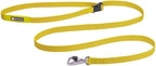 Ruffwear, Flagline Dog Leash, Lightweight Hands‑Free 6.5 ft Lead, Adjustable Waist‑Worn or Handheld, Lockable Swivel Crux Clip, Low‑Profile Pick‑Up Bag Stash Pocket, Lichen Green