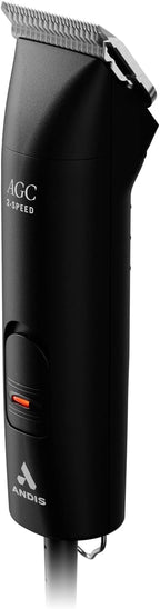 Andis 24675 UltraEdge 2-Speed Detachable Blade Clipper, 120V, Black | Runs cool & quiet, shatter-proof housing, for all coats & breeds, dog grooming clipper