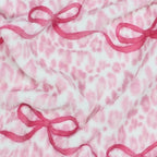 40x60 Inch Pink Bow Blankets for Girls - Image 3