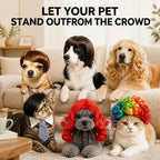 6 Pack Funny Cat and Dog Wig - Image 2