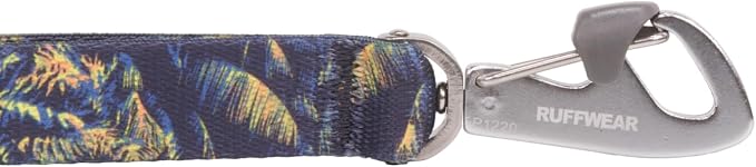 Ruffwear, Front Range Dog Leash, 5 ft Lead with Padded Handle for Everyday Walking, Deep Jungle