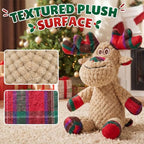 Christmas Dog Toys, Interactive Plush Reindeer Squeaky Toy for Dogs - Image 3