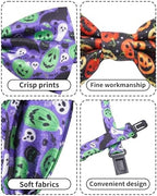 PET SHOW 30 Pack Halloween Dog Bowties Bulk for Large Dogs - Image 3