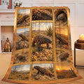 Gila Monster Throw Blanket Gifts for Lizard Lover Boy Men 80"X60" by Unknown