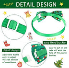 Sadnyy 50 Pcs Christmas Dog Bow Ties Neckties Adjustable Collar - Image 7