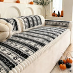 Christmas Couch Cover, Christmas Plush Sofa Cover for Dog Pet 1PC - Image 2