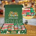 Dog Advent Calendar, 2026 24 Days Pet Toy Christmas Countdown Calendar with Chew Ropes Toys Squeaky Balls Teething Toys for Xmas Small Puppy Terrier - Image 3