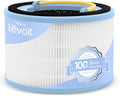 Levoit Sprout Air Purifier Replacement Filter,Genuine Air Filter,1 Pack | AHAM VERIFIDE, 3-Stage HEPA Filter, High-Efficiency Activated Carbon for Smoke,Odors, Allergens, Pollen,Dust,Pet Hair, White