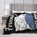 Sleepy Cloud Blanket Throw Gift for Girls Women 50"X40" - Image 6