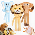 No Stuffing Dog Squeaky Toys - Dogs Go Crazy for It! by Unknown
