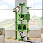 Yaheetech 70in Multi-Level Sturdy Cat Tree, Condo, Sisal Scratching Posts - Image 2