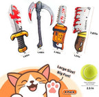 4PCS Catnip Halloween Cat Kicker Toys [8000mg Catnip] 7.87 Inches - Image 2