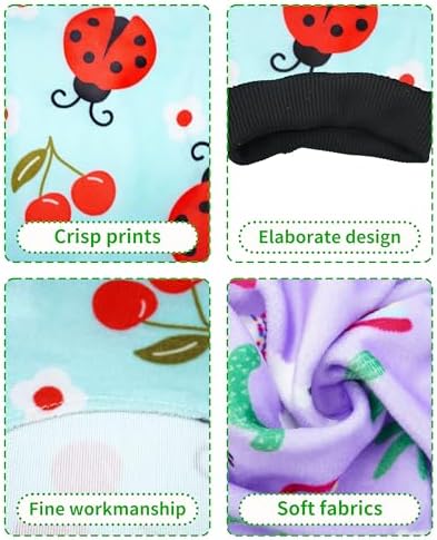 PET SHOW 4 Pack Fleece Dog Pajamas Spring for Medium Dogs - Image 5