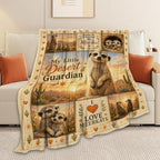 Meerkat Blanket for Girls Women 50"X40" - Image 4