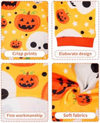 PET SHOW 4 Pack Halloween Fleece Dog Pajamas Warm for Small Dogs - Image 5