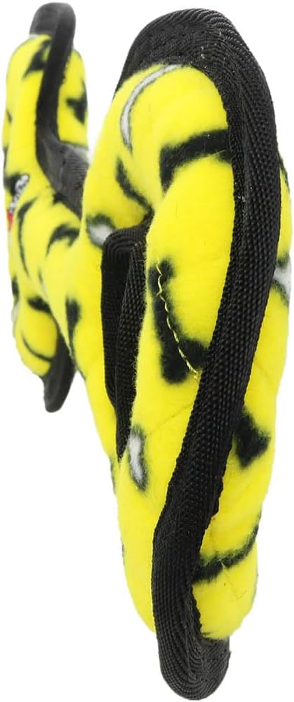 TUFFY® : TugOWar Dog Toy: Ultra Durable Plush Toy with Multiple Layers & Reinforced Seams, Washable and Floats, Original Construction