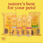 Burt’s Bees for Pets Oatmeal Dog Shampoo with Honey, Soothing Dog Shampoo for Itchy and Sensitive Skin, pH Balanced Formula That Gently Cleans and Moisturizes Dog Coats, 32 Fl Oz