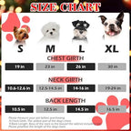 EXPAWLORER Dog Christmas Costume Winter Coat with Hat, Fleece Warm Elk Pet Cloak Cape Blanket with Antlers for Cold Weather, Thicken Dog Sweater Jacket Clothes for Small Medium Large Dogs Cats Brown L - Image 4