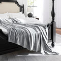 Grey Fleece Plush Throw Blanket 90"x90"for Couch Sofa Fuzzy Cozy Flannel by JIAHANNHA