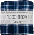 Trail maker 50x60 Throw Blankets, Plaid Fleece Throw Blankets for Bedroom, Couch, Livingroom, Chair, Pets, Outdoors - Image 6