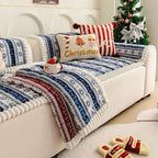 Christmas Couch Cover, Christmas Plush Sofa Cover for Dog Pet 1PC - Image 6