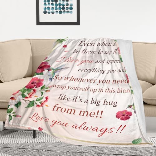 Mom Blanket Gifts for Women, Inspirational Birthday Gifts for Mom - Image 6