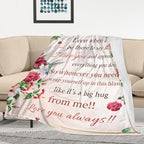 Mom Blanket Gifts for Women, Inspirational Birthday Gifts for Mom - Image 6