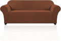 Couch Covers for 3 Cushion Couch Sofa Pet Friendly Extra Large Couch Cover for Oversized Sofa Washable Furniture Protector Fitted Sofa Slipcovers Stay in Place(XL Sofa, Caramel)