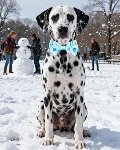 PET SHOW 30 Pack Winter Dog Bowties Bulk for Large Dogs - Image 7