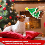 Christmas Dog Toy, Squeaky Crinkle Xmas Tree and Santa - Image 6