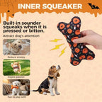SCENEREAL Halloween Dog Toy for Small Medium Large Sized Dogs - 4 Pack - Image 5