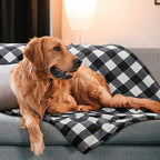 BEDELITE Buffalo Plaid Flannel Fleece Twin Blanket for Couch & Bed - Image 4