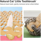 Potaroma Cat Toys Pack of 2 with 6000mg A+ Organic Catnip, Sisal Material - Image 4