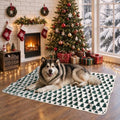 LOOBANI Waterproof Pet Blanket, Dog Christmas Blanket, 30"x40", Xmas Green by LOOBANI