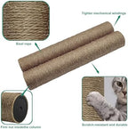 2PCS Cat Scratching Post Replacement, 15.7in M8 Cat Tree Replacement Parts - Image 3