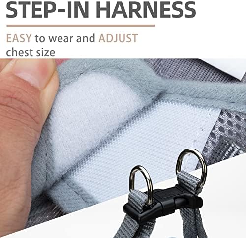 PUPTECK Dog Harness, Collar and Leash Set No Pull for Small Medium Sized - Image 3
