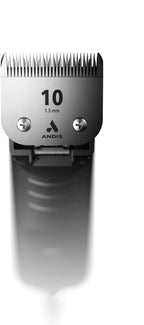 Andis 24675 UltraEdge 2-Speed Detachable Blade Clipper, 120V, Black | Runs cool & quiet, shatter-proof housing, for all coats & breeds, dog grooming clipper