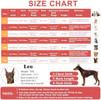 Dog Pajamas Lightweight Dog Onesies Soft Stretchy Tiny Outfit Clothes for Small Medium Large Puppy Pjs Clothes Doggie Cat Pet Boys Girls Outfit (Medium (10-20lb), Red Heart) - Image 2