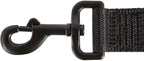 KONG Max HD Traffic Handle Ultra Durable Quick Control Leash 6' (Black)