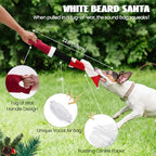 Nocciola 3 Pack Christmas Dog Toys, Interactive Crinkle Dog Squeaky Toys, Plush Dog Toys for Christmas, Christmas Toys for Puppy Small Medium Large Dogs & Aggressive Chewers - Image 4