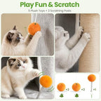 Small Cat Tree Tower Scratching Post for Indoor Cats Large Adult - Image 4
