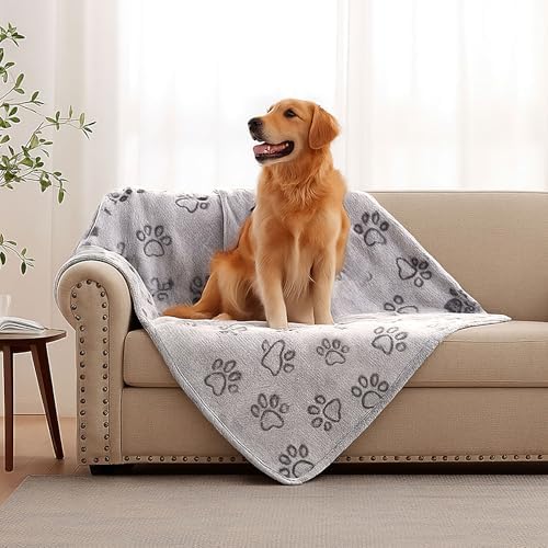 41" x 30" Dog Blankets for Medium Dogs, Cat, Premium Soft Dog Blankets - Image 6